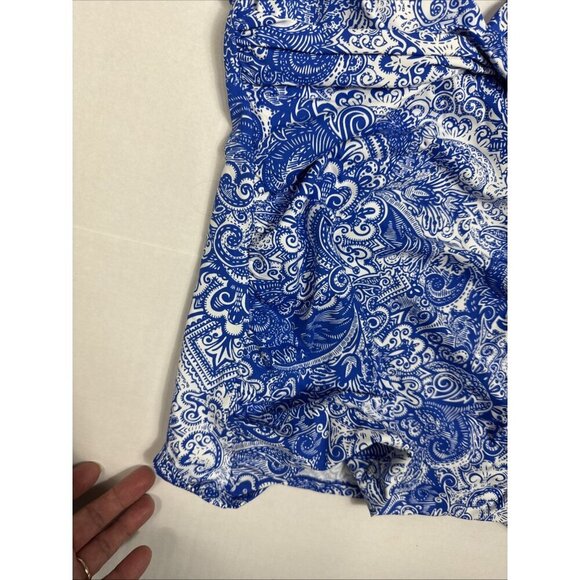 Lauren Ralph Lauren Women's 4 Underwire Slimming Support Tankini Swim Top NWT - Picture 4 of 16